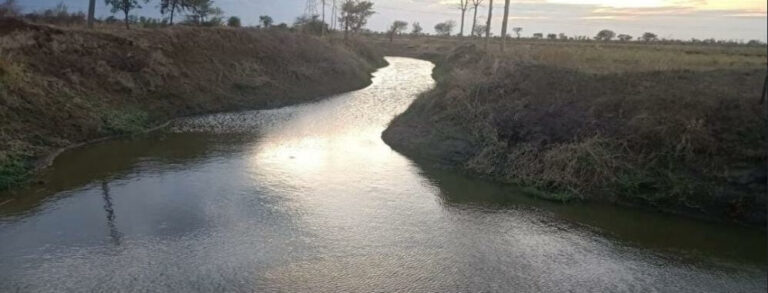 मौदा नदी का कायाकल्प, 150 से अधिक गांवों की तस्वीर बदली
