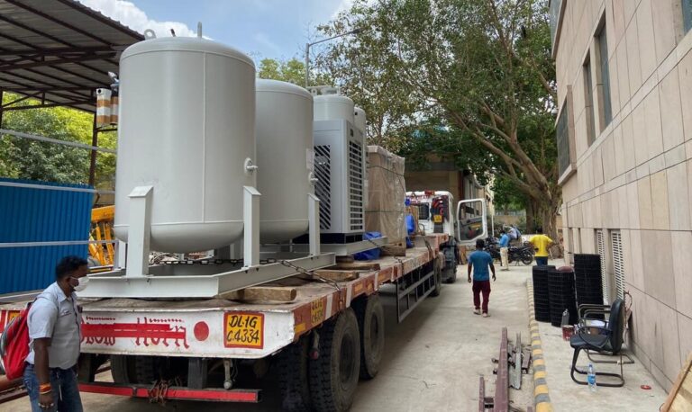 डीआरडीओ दिल्ली-हरियाणा में पांच मेडिकल ऑक्सीजन प्लांट लगाएगा