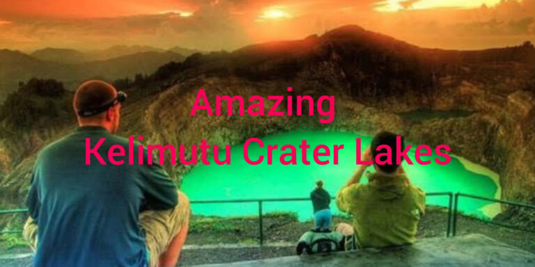 केलिमुत्तू की Amazing क्रेटर लेक्स