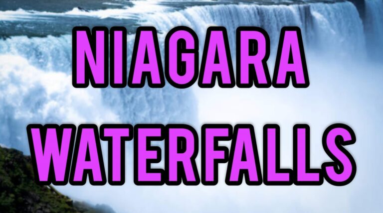 दुनिया का सबसे बड़ा Niagara Waterfalls