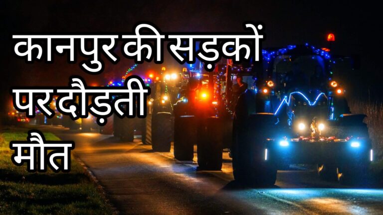 कानपुर की सड़कों पर दौड़ती मौत