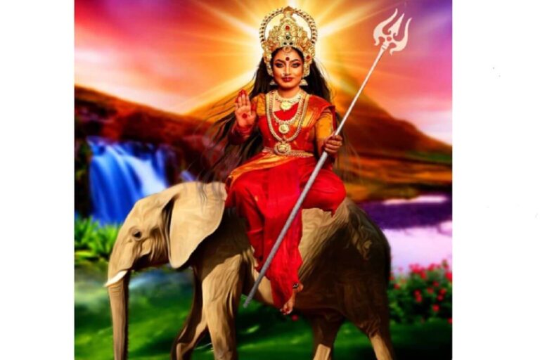 शारदीय नवरात्रि पर हाथी पर सवार होकर आएंगी मां  भगवती