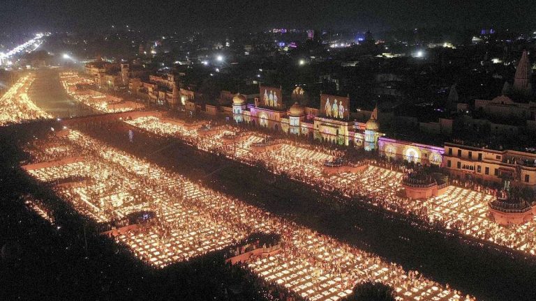 दीपोत्सव पर अलौकिक आभा से दमकेगा अयोध्या धाम, दिखेगी विदेशी झलक